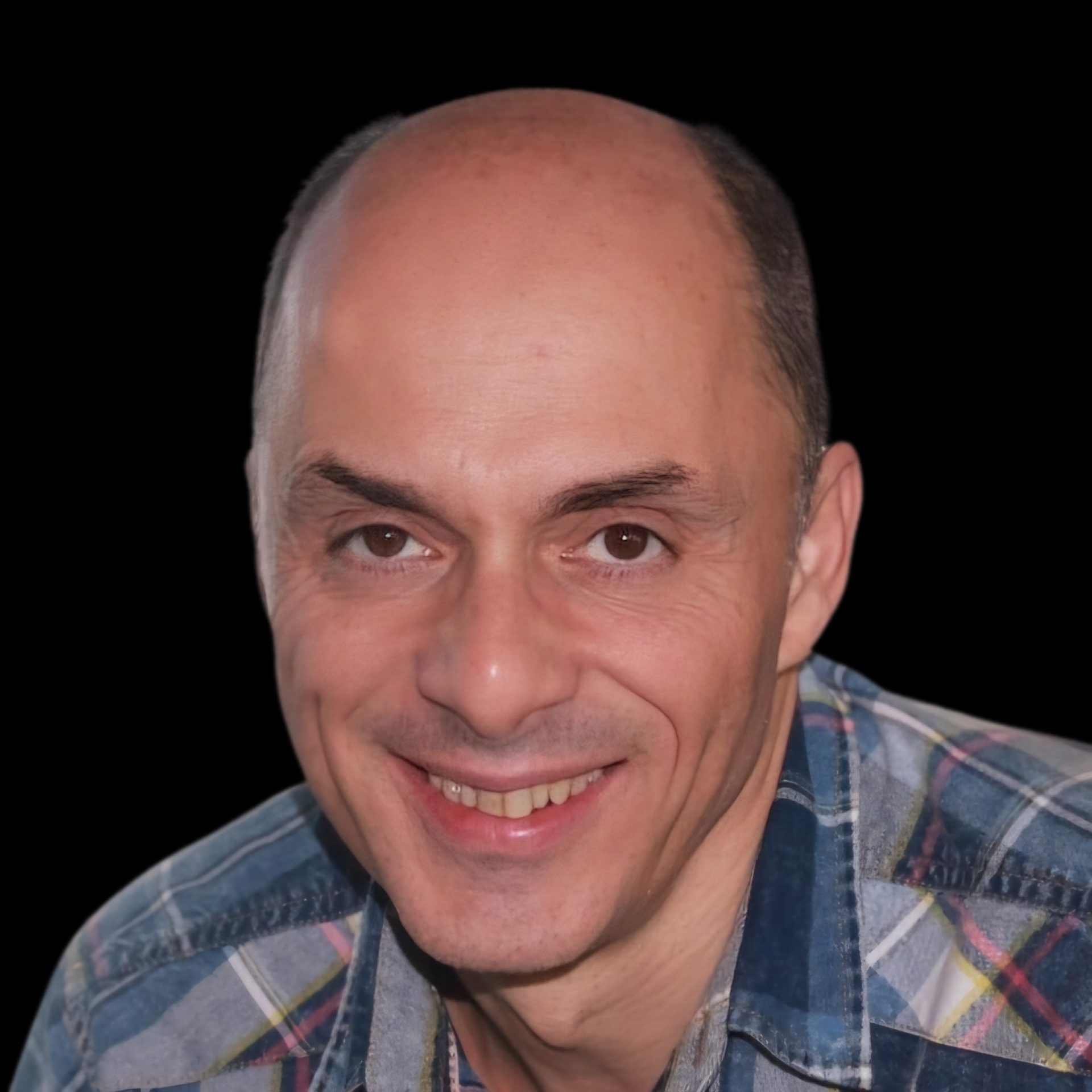Retrato profissional do Business Engineer